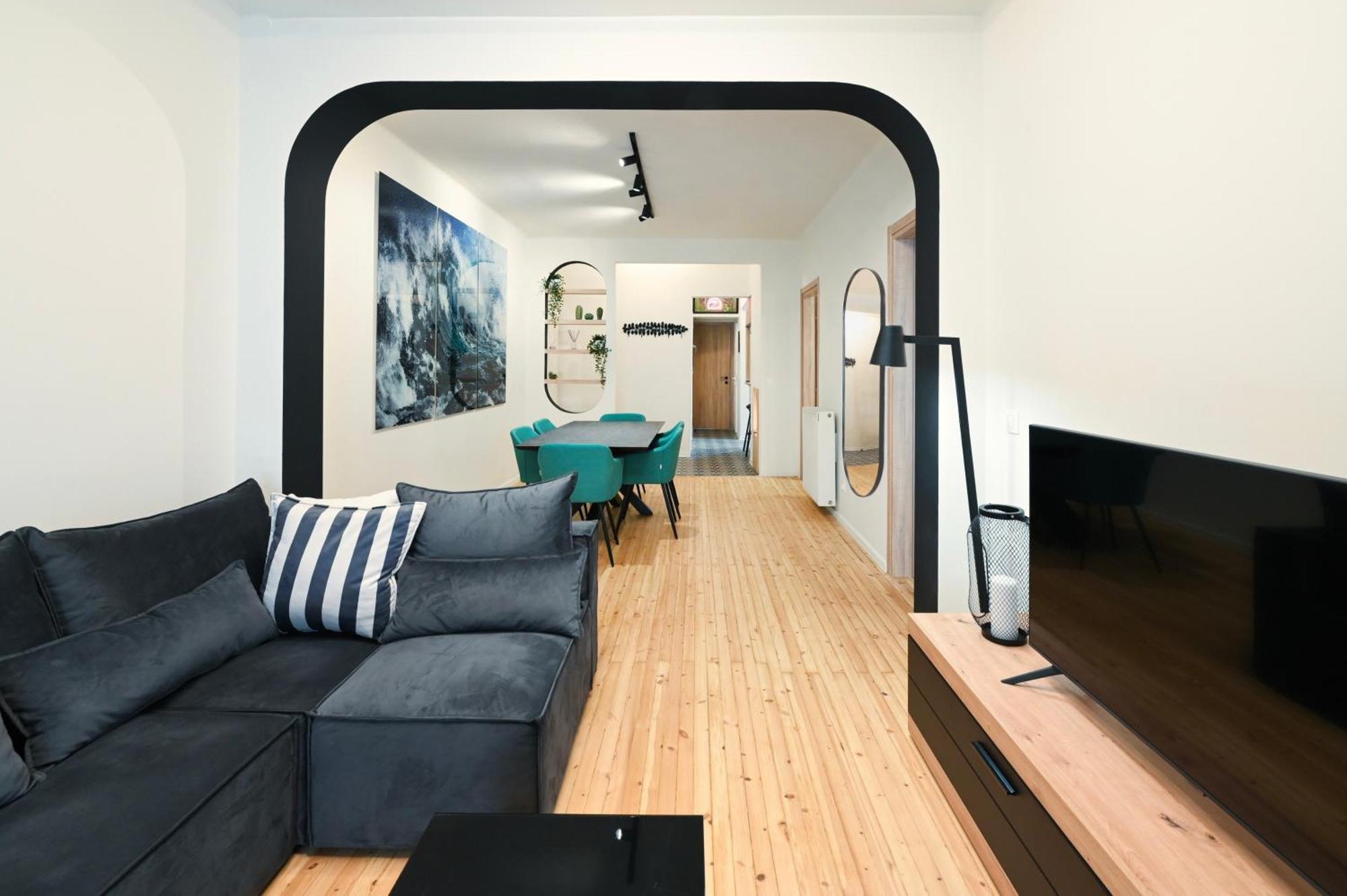 Apartament Life #unique In Heart *